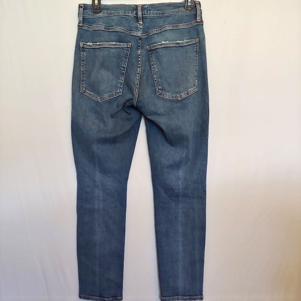 AGOLDE Sophie Distressed High Rise Skinny Crop size 29 - Picture 8 of 15
